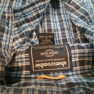 Boys  abercombie dress shirt